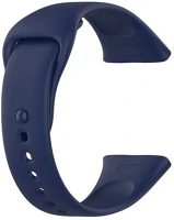 Xiaomi RS158767 Xiaomi redmi watch 3, szilikon pótszíj, állítható, sötétkék kép