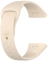 Xiaomi RS158770 Xiaomi redmi watch 3, szilikon pótszíj, állítható, bézs kép