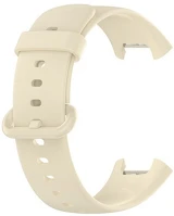 Xiaomi RS158776 Xiaomi redmi watch 2 / watch 2 lite, szilikon pótszíj, állítható, bézs kép