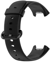 Xiaomi RS158777 Xiaomi redmi watch 2 / watch 2 lite, szilikon pótszíj, állítható, fekete kép