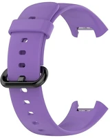 Xiaomi RS158778 Xiaomi redmi watch 2 / watch 2 lite, szilikon pótszíj, állítható, lila kép