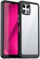 Telekom RS158973 Telekom t phone 2 5g, műanyag hátlap védőtok + szilikon keret, közepesen kép