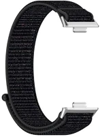 Huawei RS158983 Huawei watch fit 3, textíl pótszíj, nylon, tépőzáras, állítható kép