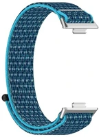 Huawei RS158984 Huawei watch fit 3, textíl pótszíj, nylon, tépőzáras, állítható kép