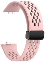 Huawei RS159416 Huawei watch fit 3, szilikon pótszíj, lyukacsos, légáteresztő kép