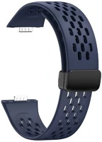 Huawei RS159417 Huawei watch fit 3, szilikon pótszíj, lyukacsos, légáteresztő kép