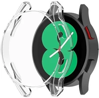 Samsung RS159498 Samsung galaxy watch 4 / 5 / 6 / fe (40 mm), szilikon védőkeret, közepesen kép