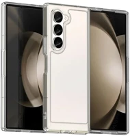 Samsung RS159530 Samsung galaxy z fold6 sm-f956b, műanyag hátlap védőtok + szilikon keret kép