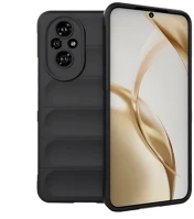 Huawei RS159555 Huawei honor 200, szilikon tok, közepesen ütésálló, 3d minta, fekete kép