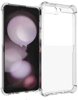 Samsung RS159608 Samsung galaxy z flip6 sm-f741b, szilikon tok, közepesen ütésálló kép