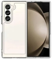 Samsung RS159609 Samsung galaxy z fold6 sm-f956b, szilikon tok, ultravékony, átlátszó kép