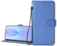 Zte RS159742 Zte blade a34, oldalra nyíló tok, stand, rombusz minta, csatos kép