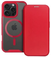 Apple RS160268 Apple iphone 16 pro max, oldalra nyíló tok, kártyatartóval, átlátszó kép
