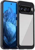 Google RS160798 Google pixel 9 / 9 pro, műanyag hátlap védőtok + szilikon keret kép