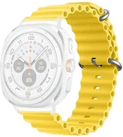 Samsung RS163489 Samsung galaxy watch ultra (47mm) sm-l705, szilikon pótszíj, állítható kép