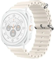 Samsung RS163490 Samsung galaxy watch ultra (47mm) sm-l705, szilikon pótszíj, állítható kép