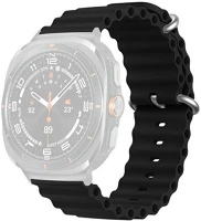 Samsung RS163491 Samsung galaxy watch ultra (47mm) sm-l705, szilikon pótszíj, állítható kép
