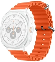 Samsung RS163492 Samsung galaxy watch ultra (47mm) sm-l705, szilikon pótszíj, állítható kép