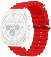 Samsung RS163493 Samsung galaxy watch ultra (47mm) sm-l705, szilikon pótszíj, állítható kép