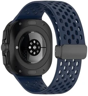 Samsung RS163516 Samsung galaxy watch ultra (47mm) sm-l705, szilikon pótszíj, lyukacsos kép