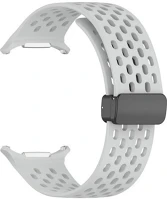 Samsung RS163518 Samsung galaxy watch ultra (47mm) sm-l705, szilikon pótszíj, lyukacsos kép