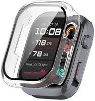 Huawei RS164062 Huawei watch d2, műanyag védőkeret, kijelzővédő üveggel, közepesen kép