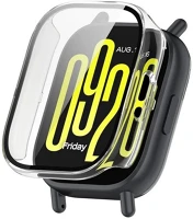 Xiaomi RS164064 Xiaomi redmi watch 5 active, műanyag védőkeret, kijelzővédő üveggel kép