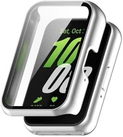 Samsung RS164066 Samsung galaxy fit3 sm-r390, műanyag védőkeret, kijelzővédő üveggel kép