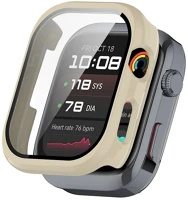 Huawei RS164069 Huawei watch d2, műanyag védőkeret, kijelzővédő üveggel, közepesen kép