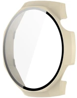 Huawei RS164072 Huawei watch gt5 pro (46 mm), műanyag védőkeret, kijelzővédő üveggel kép