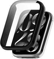 Xiaomi RS164077 Xiaomi smart band 9 pro, műanyag védőkeret, kijelzővédő üveggel kép