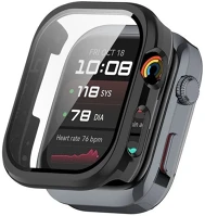 Huawei RS164078 Huawei watch d2, műanyag védőkeret, kijelzővédő üveggel, közepesen kép