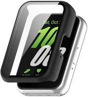 Samsung RS164082 Samsung galaxy fit3 sm-r390, műanyag védőkeret, kijelzővédő üveggel kép