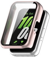 Samsung RS164083 Samsung galaxy fit3 sm-r390, műanyag védőkeret, kijelzővédő üveggel kép