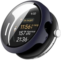 Google RS164097 Google pixel watch 3 (45 mm), műanyag védőkeret, kijelzővédő üveggel kép