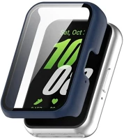 Samsung RS164099 Samsung galaxy fit3 sm-r390, műanyag védőkeret, kijelzővédő üveggel kép