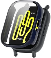 Xiaomi RS164100 Xiaomi redmi watch 5 active, műanyag védőkeret, kijelzővédő üveggel kép