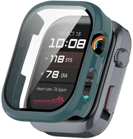 Huawei RS164105 Huawei watch d2, műanyag védőkeret, kijelzővédő üveggel, közepesen kép