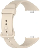 Xiaomi RS164558 Xiaomi smart band 9 pro, szilikon pótszíj, állítható, bézs kép