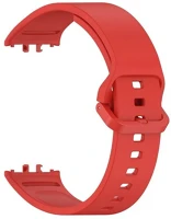 Samsung RS164572 Samsung galaxy fit3 sm-r390, szilikon pótszíj, állítható, piros kép