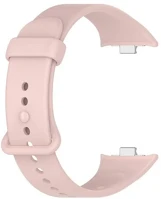 Xiaomi RS164574 Xiaomi smart band 9 pro, szilikon pótszíj, állítható, rózsaszín kép