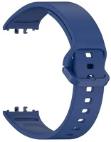 Samsung RS164575 Samsung galaxy fit3 sm-r390, szilikon pótszíj, állítható, sötétkék kép