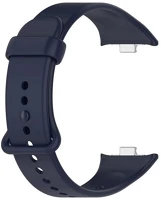 Xiaomi RS164577 Xiaomi smart band 9 pro, szilikon pótszíj, állítható, sötétkék kép