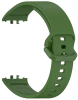 Samsung RS164579 Samsung galaxy fit3 sm-r390, szilikon pótszíj, állítható, sötétzöld kép