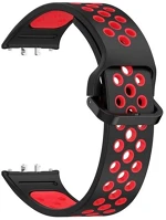 Samsung RS164584 Samsung galaxy fit3 sm-r390, szilikon pótszíj, lyukacsos, légáteresztő kép