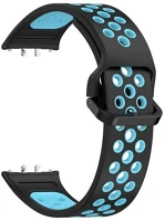 Samsung RS164586 Samsung galaxy fit3 sm-r390, szilikon pótszíj, lyukacsos, légáteresztő kép