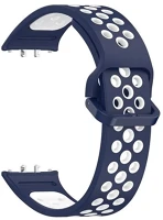 Samsung RS164587 Samsung galaxy fit3 sm-r390, szilikon pótszíj, lyukacsos, légáteresztő kép