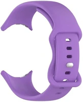 Google RS164598 Google pixel watch 3 (41 mm), szilikon pótszíj, állítható, lila kép