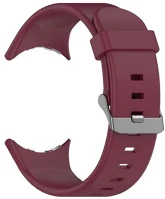 Google RS164604 Google pixel watch 3 (45 mm), szilikon pótszíj, állítható, bordó kép