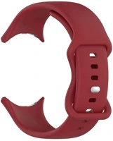 Google RS164605 Google pixel watch 3 (41 mm), szilikon pótszíj, állítható, piros kép